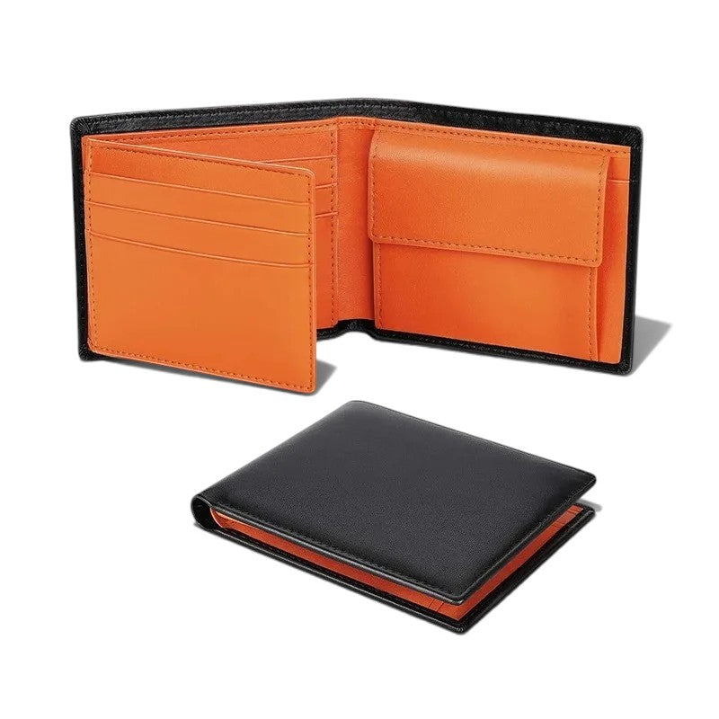 Portefeuille Homme Slim Anti-RFID – 10 Cartes