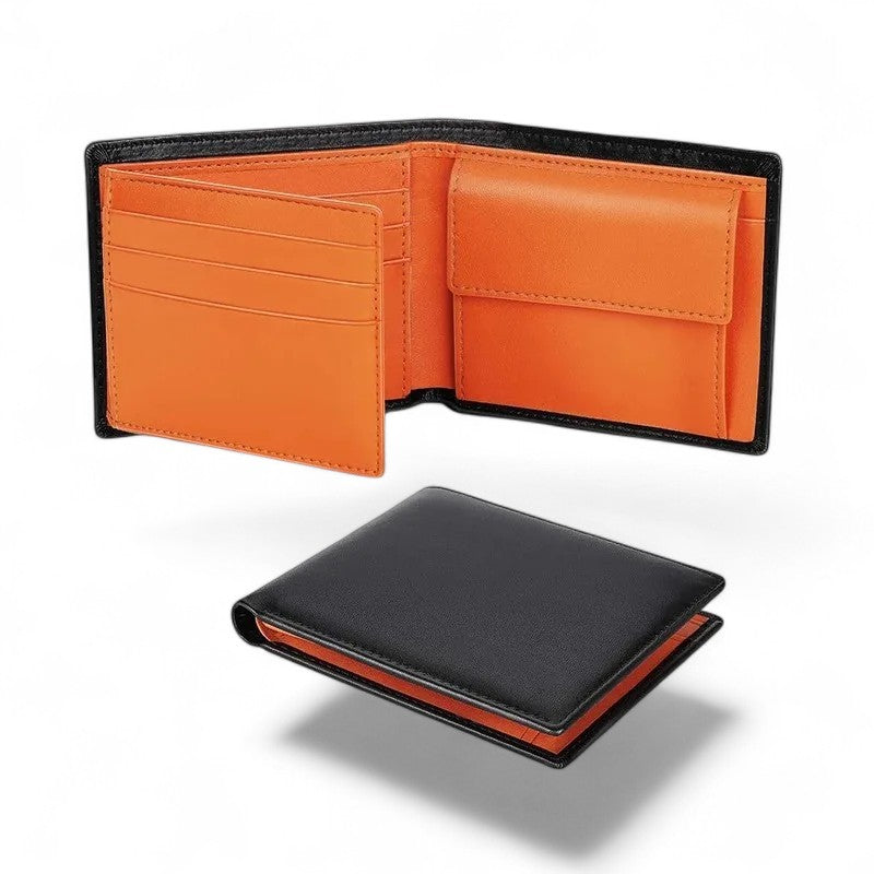 Portefeuille Homme Slim Anti-RFID – 10 Cartes