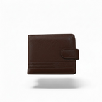 Portefeuille Homme Slim Anti-RFID – Simili Cuir
