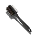 Brosse à chaussures 2-en-1 pour daim & nubuck