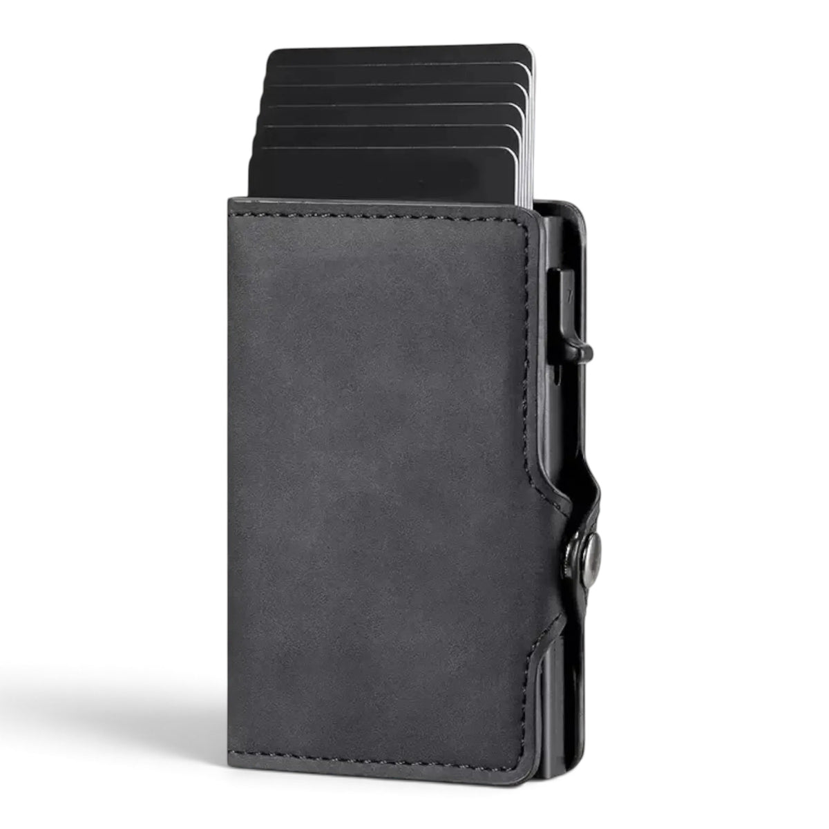 Porte-Cartes Homme Pop-Up Anti-RFID – Éjection Automatique