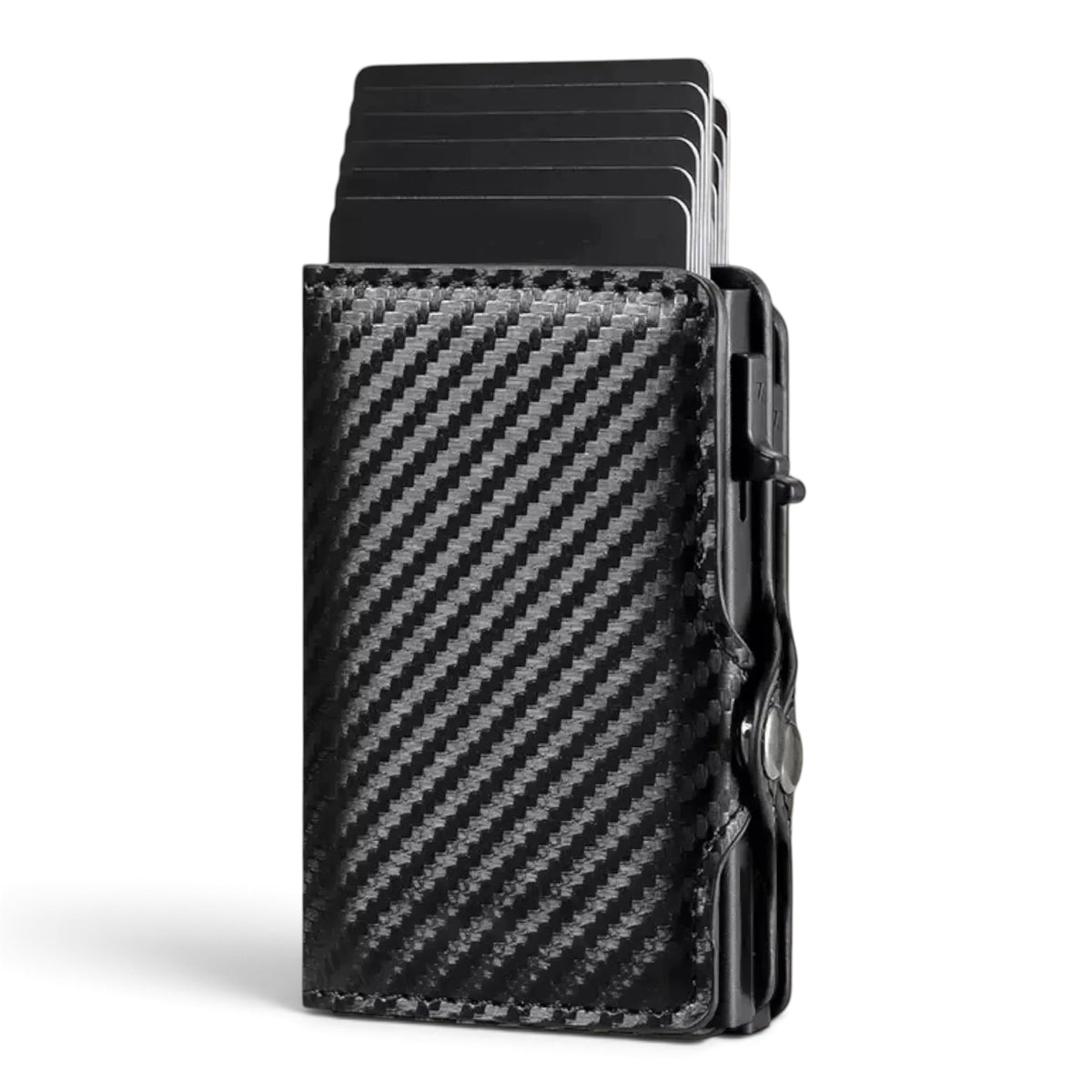 Porte-Cartes Homme Pop-Up Anti-RFID – Éjection Automatique