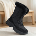 Bottes de neige femme montantes – Fourrées & antidérapantes