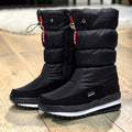 Bottes de neige femme fourrées imperméables – Antidérapantes