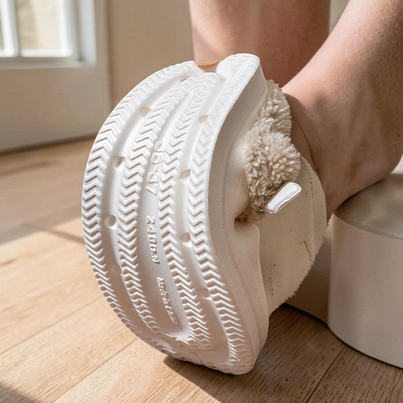 Chaussons Femme Fourrés – Chauds & Confortables à Semelle Épaisse