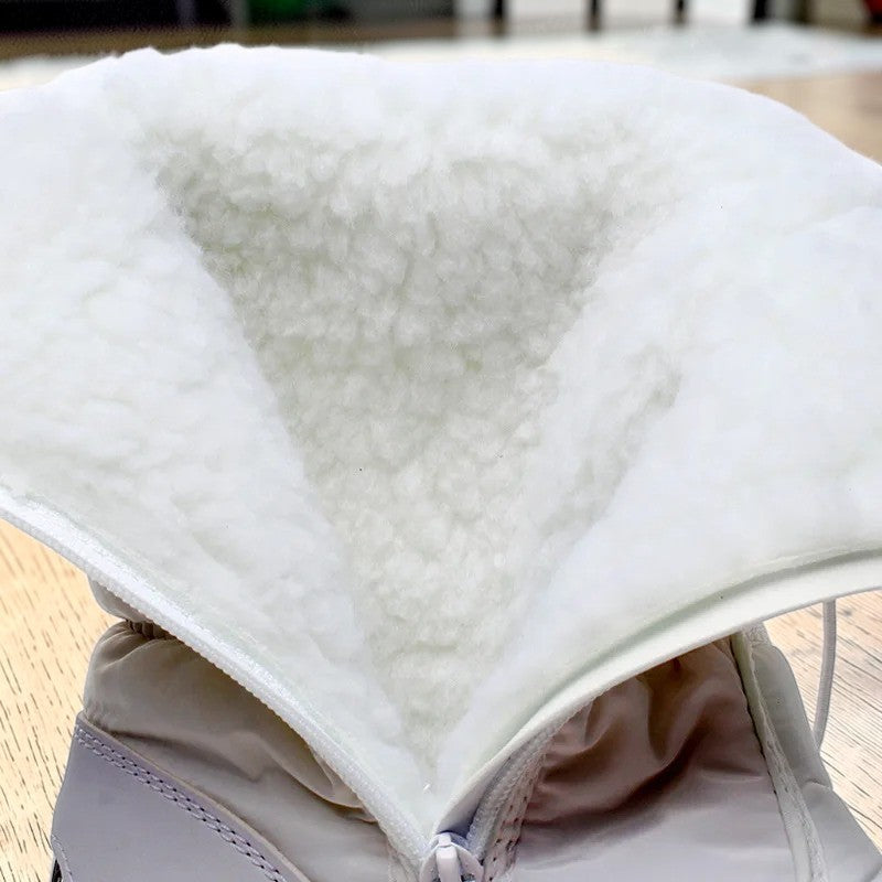 Bottes de neige femme fourrées imperméables – Antidérapantes