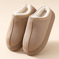 Chaussons Femme Fourrés Chauds – Semelle Épaisse Antidérapante