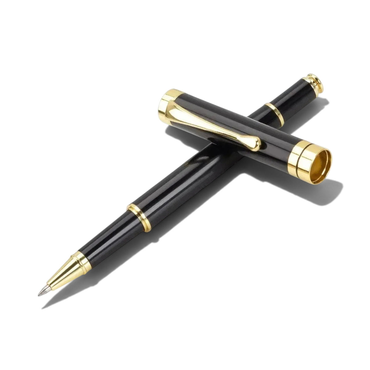 Stylo à bille de luxe métal – écriture fluide 0,5 mm, cadeau homme | Maison Lysta