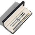 Stylo à bille premium en métal gris – idée cadeau homme raffiné | Maison Lysta