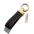 Porte-Clés en Cuir Véritable – Pendentif Anneau Auto | Cadeau Homme